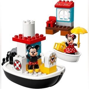 Lego Duplo Disney Mickey's Boat Set 10881 Retired